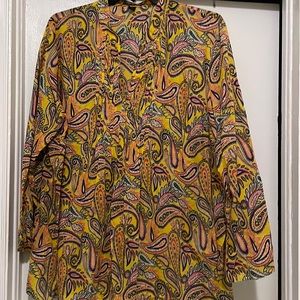 Ralph Lauren shirt smoke free home